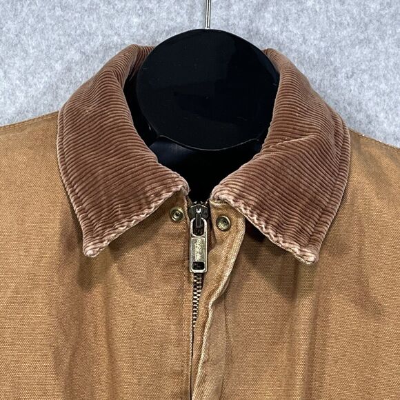 Walls Blizzard Jacket Men’s 2 XL Barn Coat Work Cotton Canvas Rugged Insulated - Picture 8 of 15